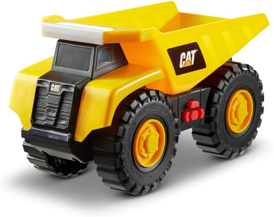 CAT Construction Tough Machines Dump Truck 82285 - Lights, Sounds & Movable Parts for Kids 3+