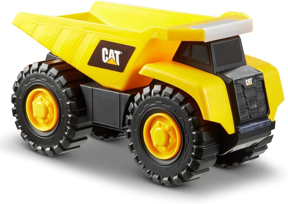CAT Construction Tough Machines Dump Truck 82285 - Lights, Sounds & Movable Parts for Kids 3+ 8