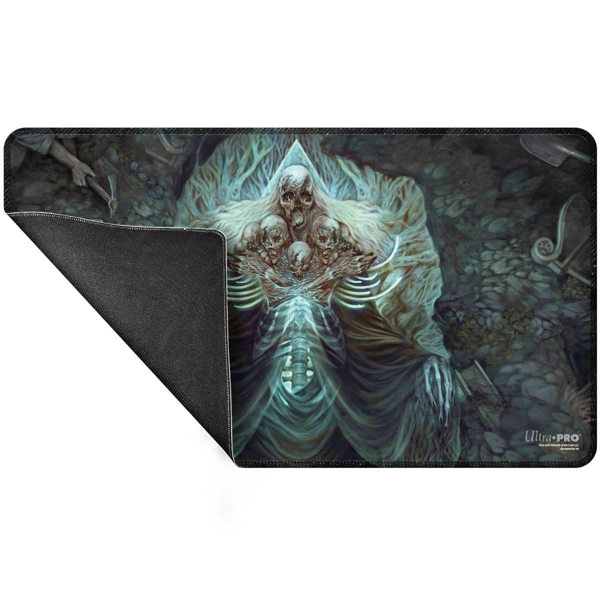 Ultra Pro Magic: The Gathering Commander Series #5 Myrkul Stitched Playmat