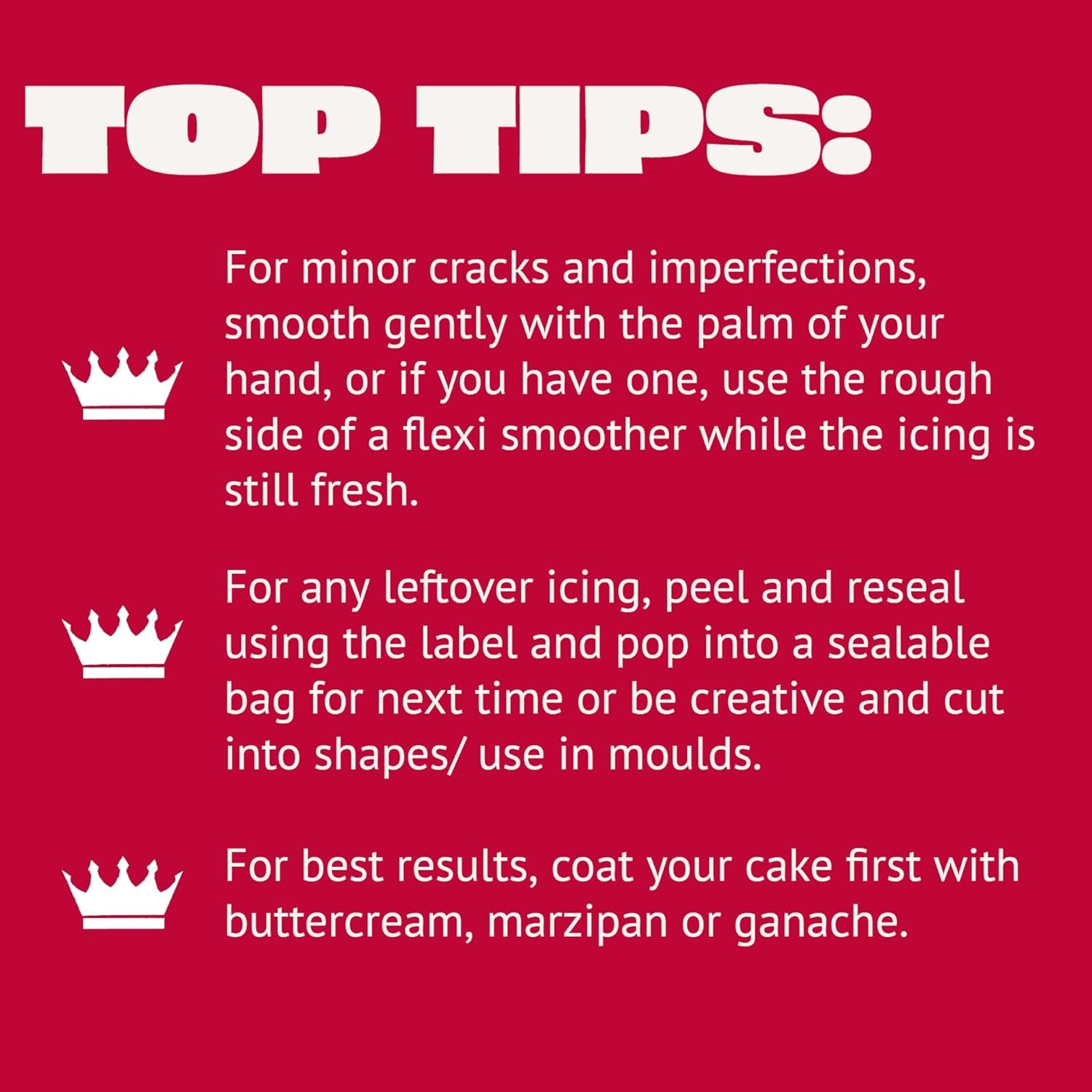 Renshaw Just Roll With It Fondant Icing Multipack, 5 x 100g 3