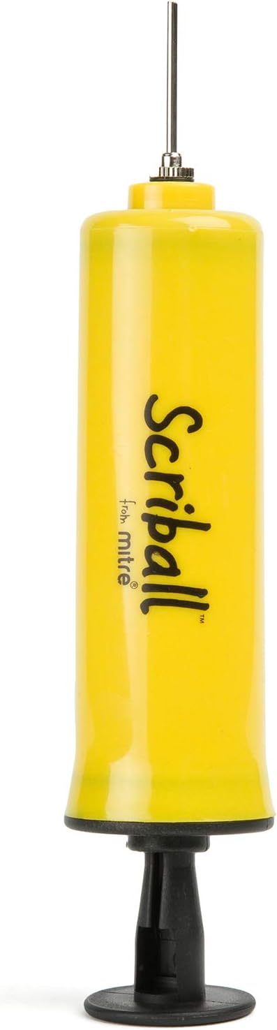 Mitre Scriball Zultz Personalisable Mini Football with Colouring Pens