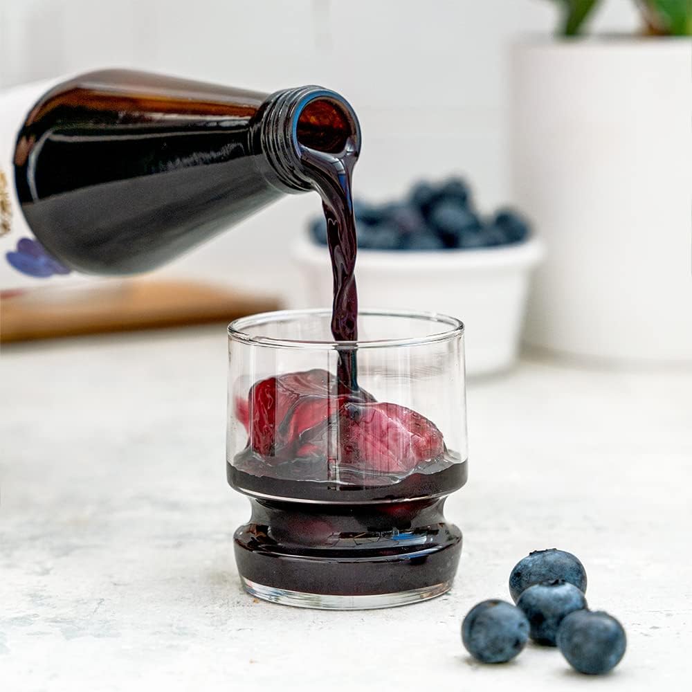 Biona Organic Blueberry Juice, 330ml - 100% Pure Pressed Juice from Organic Farms 3