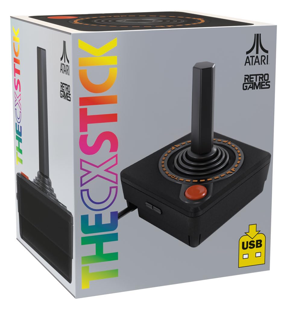 THECXSTICK - Retro Games Authentically Updated Atari CX40 USB Joystick 6