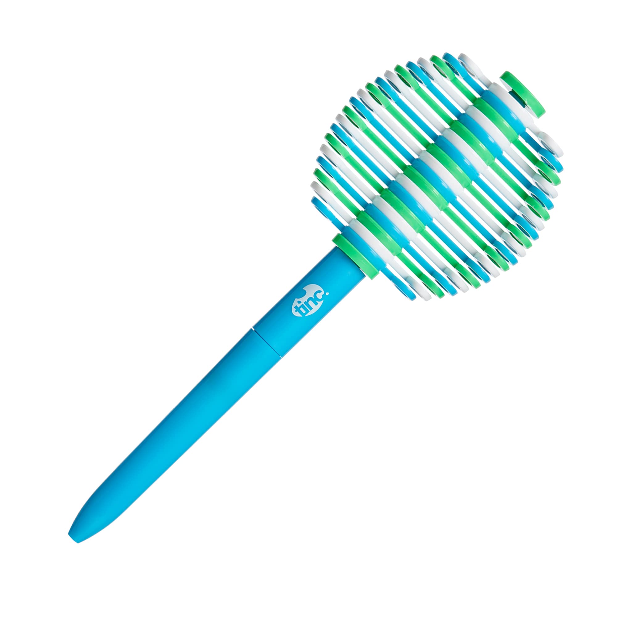 Tinc Fun Stress Relief Fidget Pen - Blue | Plastic | 20g Weight