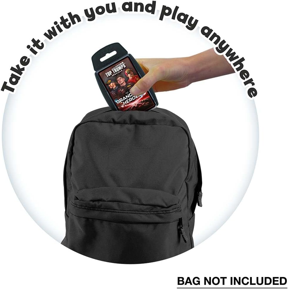 Top Trumps Grand Prix Specials Card Game 4