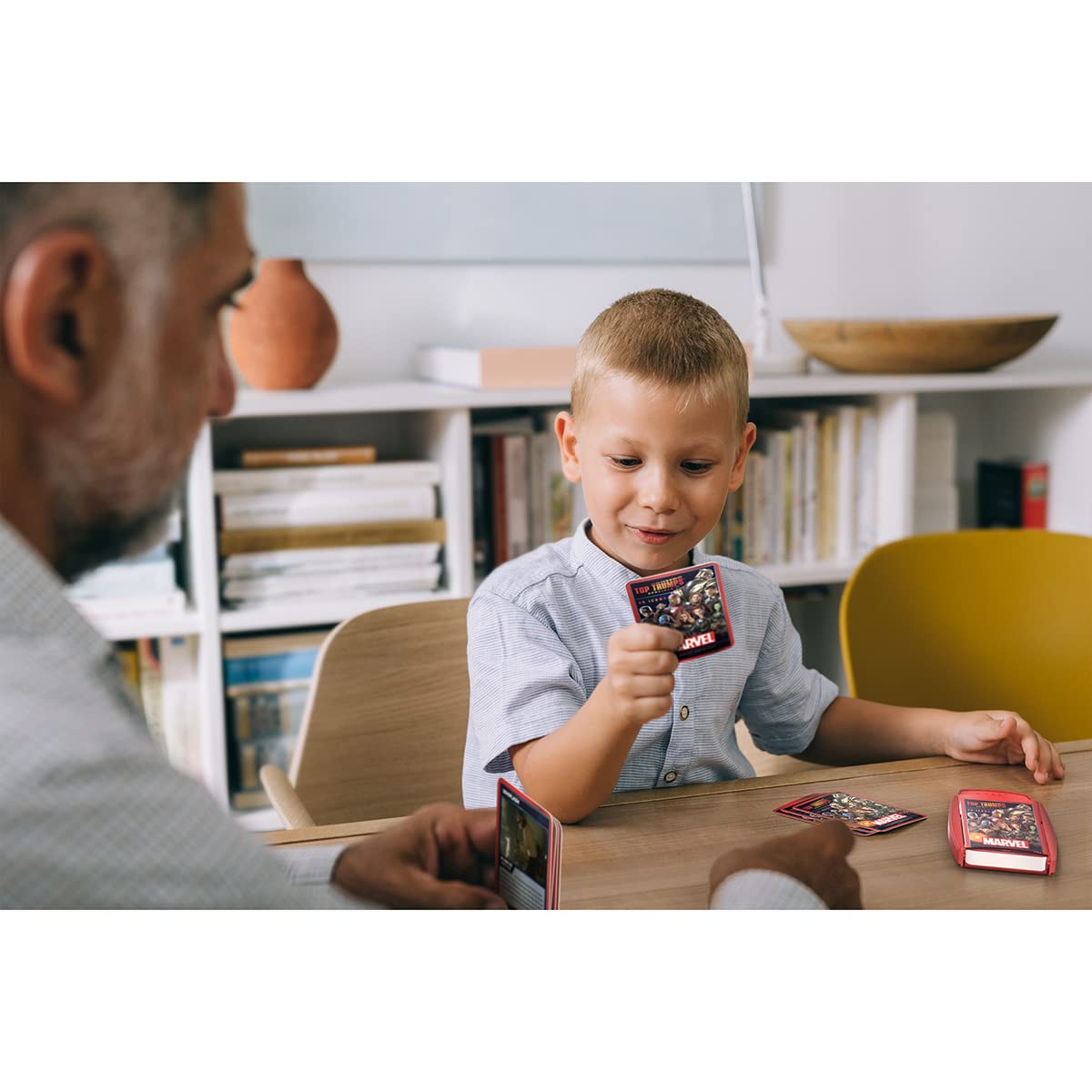 Top Trumps Marvel Cinematic Universe Special Card Game 4