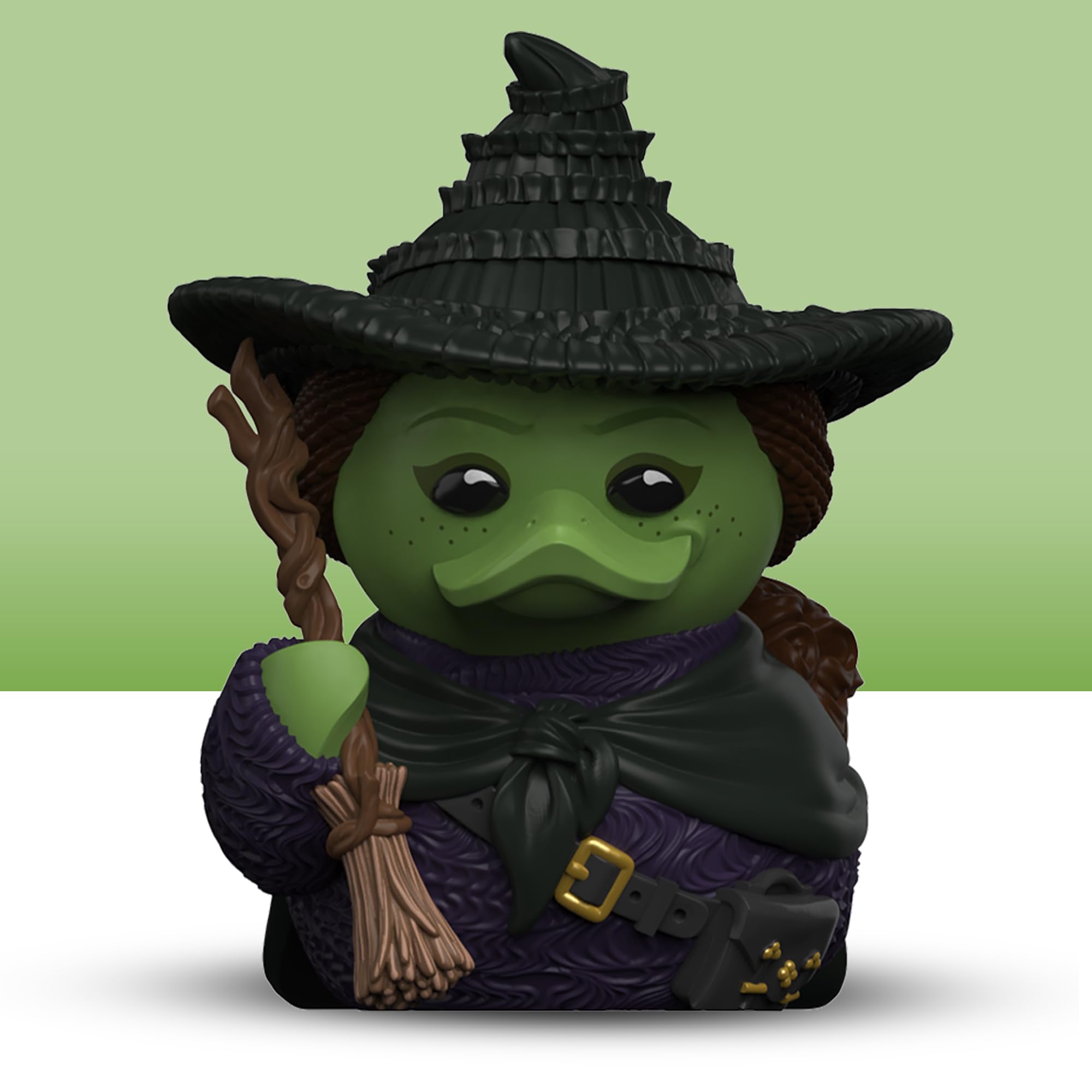 TUBBZ Boxed Edition: Wicked - Elphaba Thropp Cosplaying Rubber Duck Vinyl Figure 10