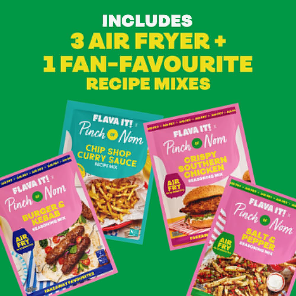 Flava It! - Pinch of Nom Fakeaway Favourites Seasoning Mix Multipack