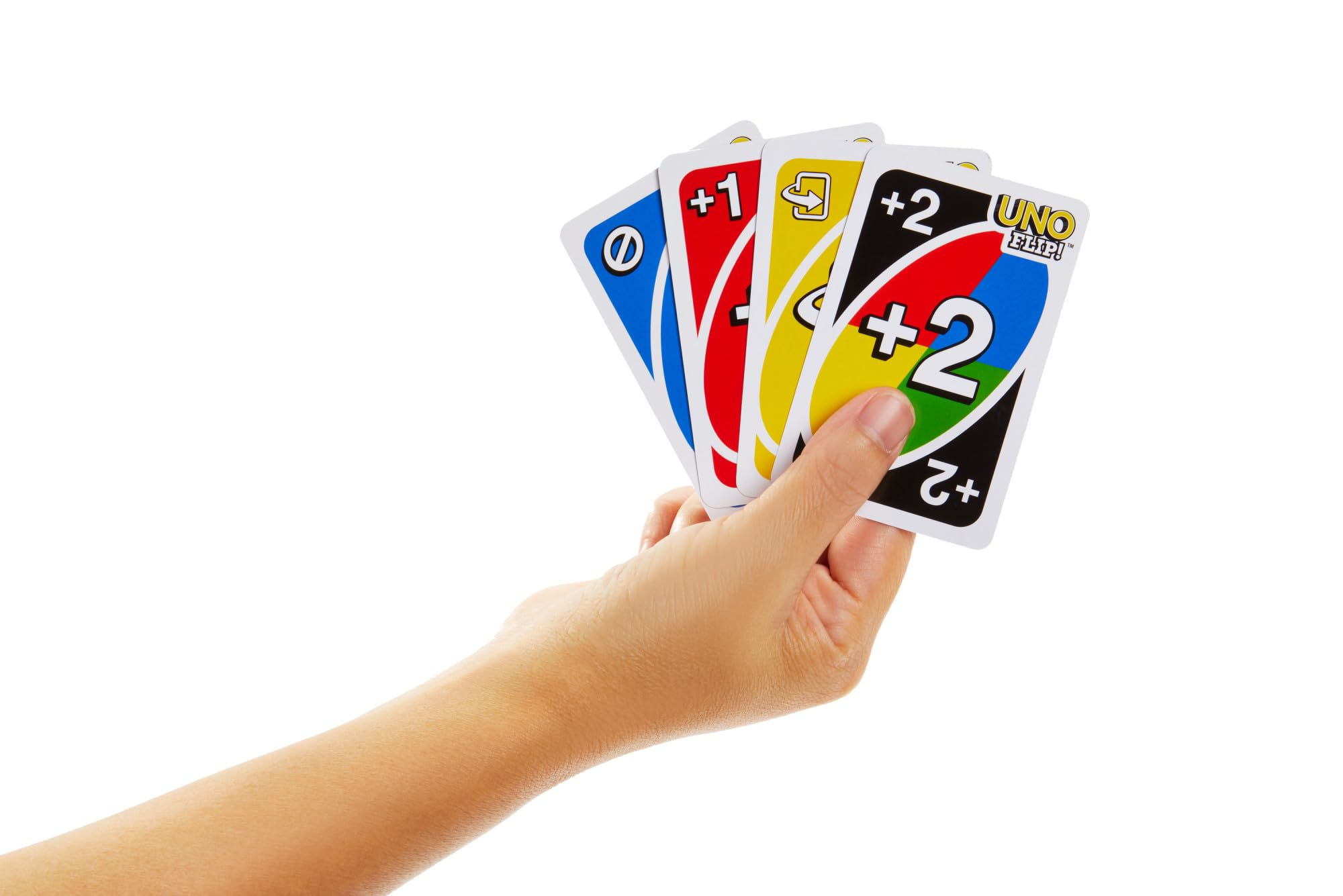 Mattel UNO Flip Card Game, Multicolored 9