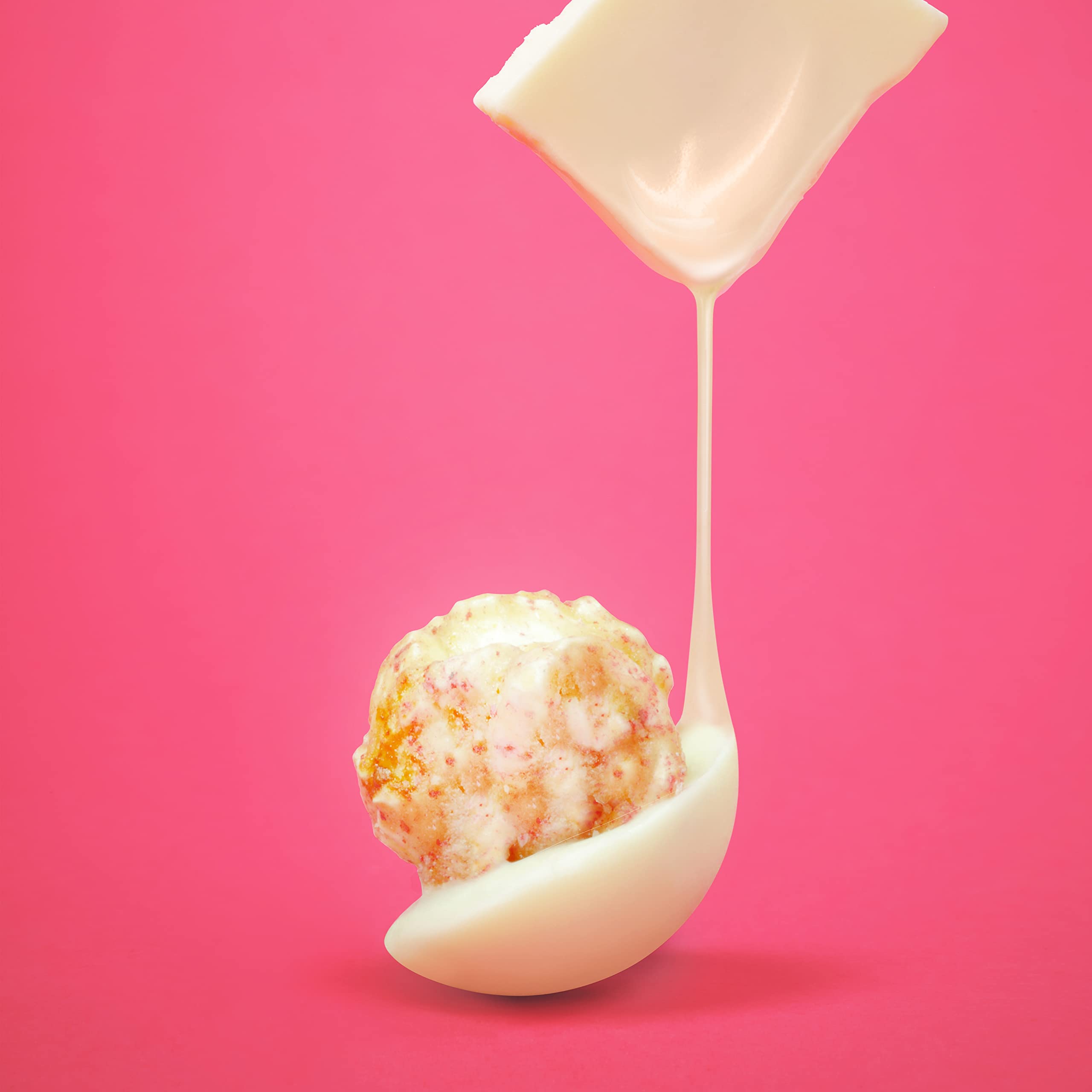 Joe & Seph's White Chocolate & Raspberry Popcorn Bites (63g)