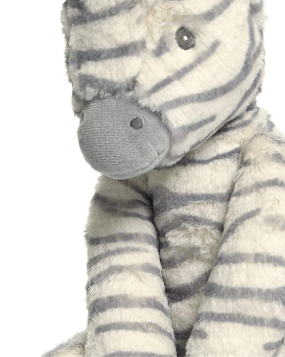 Mamas & Papas Ziggy Zebra - Super Soft Plush Toy for Newborns & Toddlers 4
