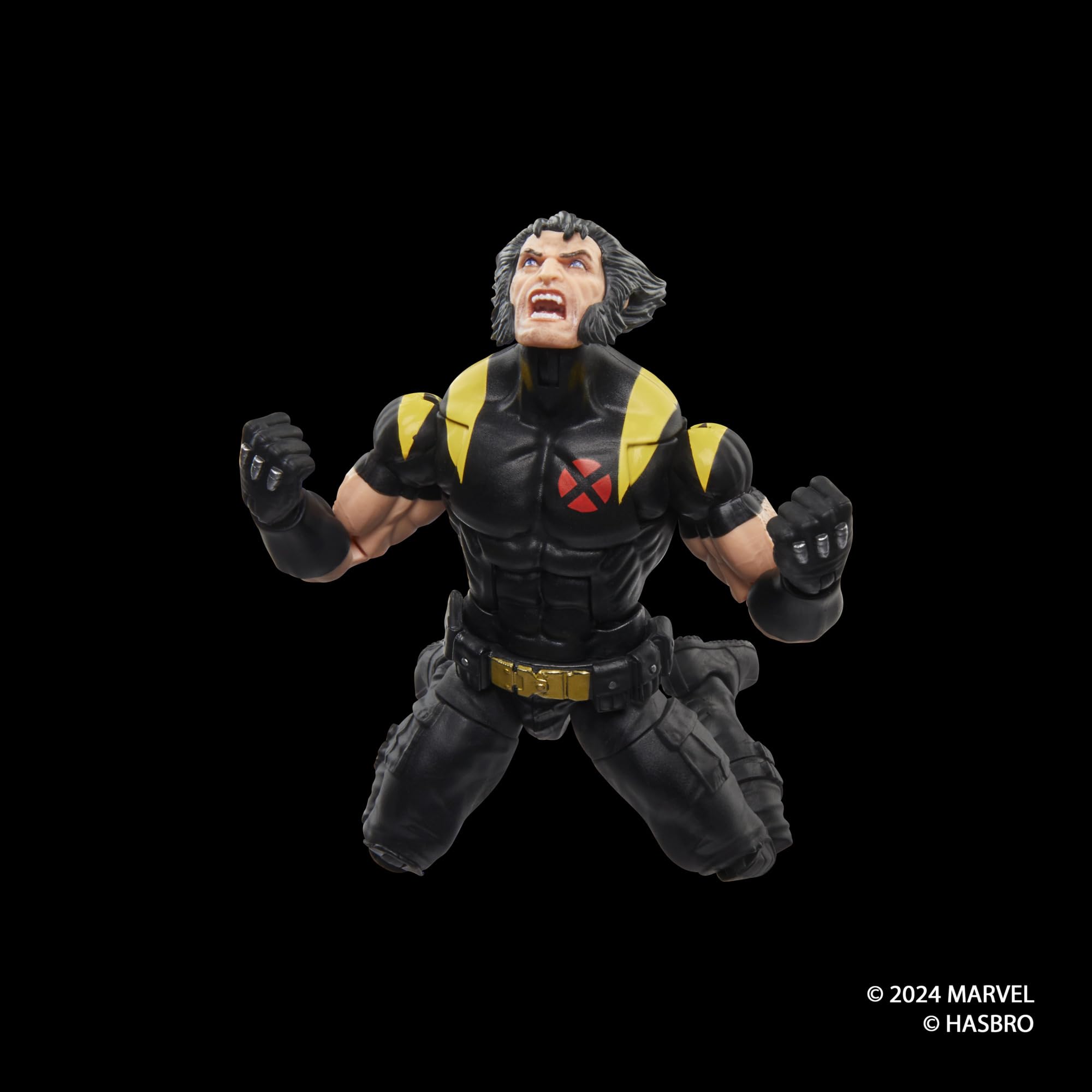 Marvel Legends Series Wolverine X-Treme X-Men Action Figure - 6 Inch Collectible with Articulation & Accessories 3