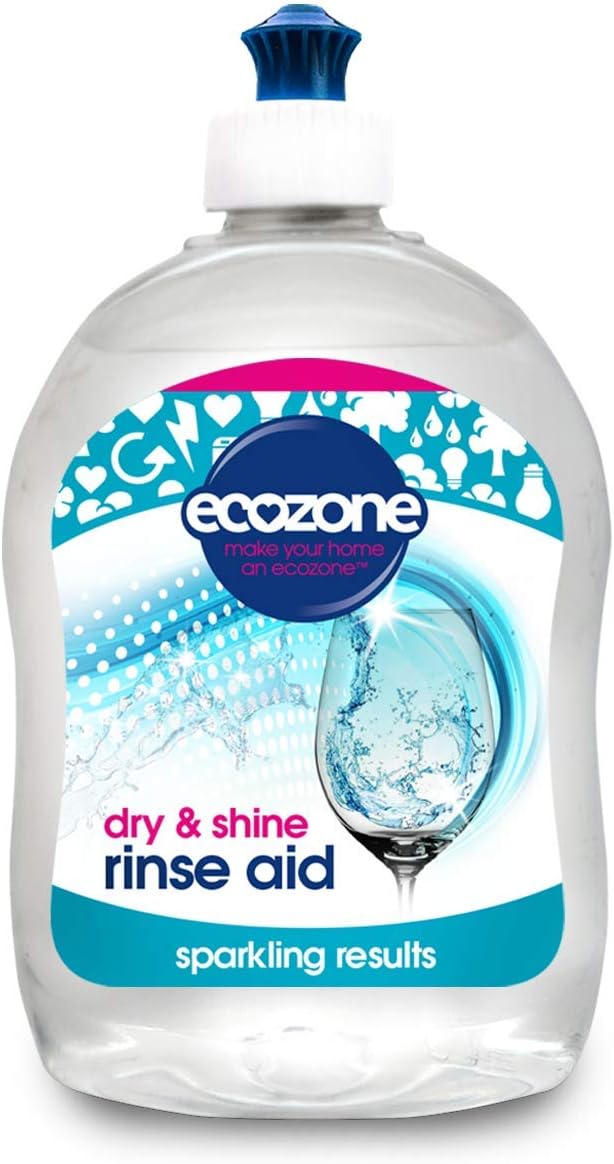 Ecozone Dishwasher Rinse Aid (500ml)