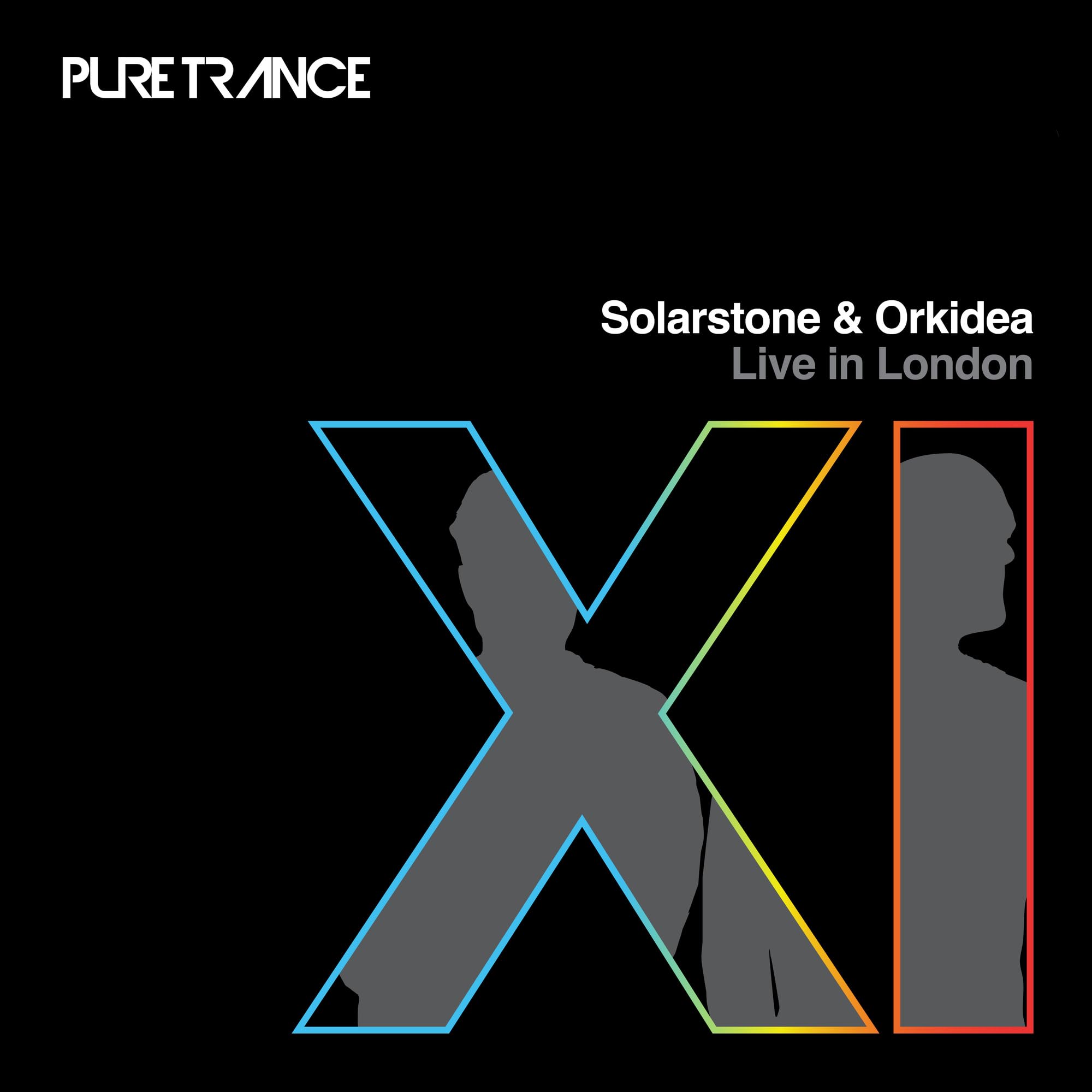 Solarstone & Orkidea - Pure Trance XI (Live in London) [3 CD Box Set] 1