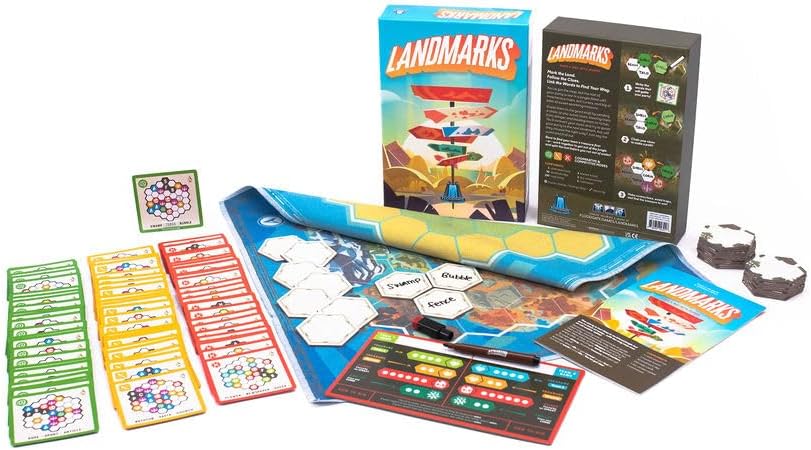 Floodgate Games Landmarks Board Game 7