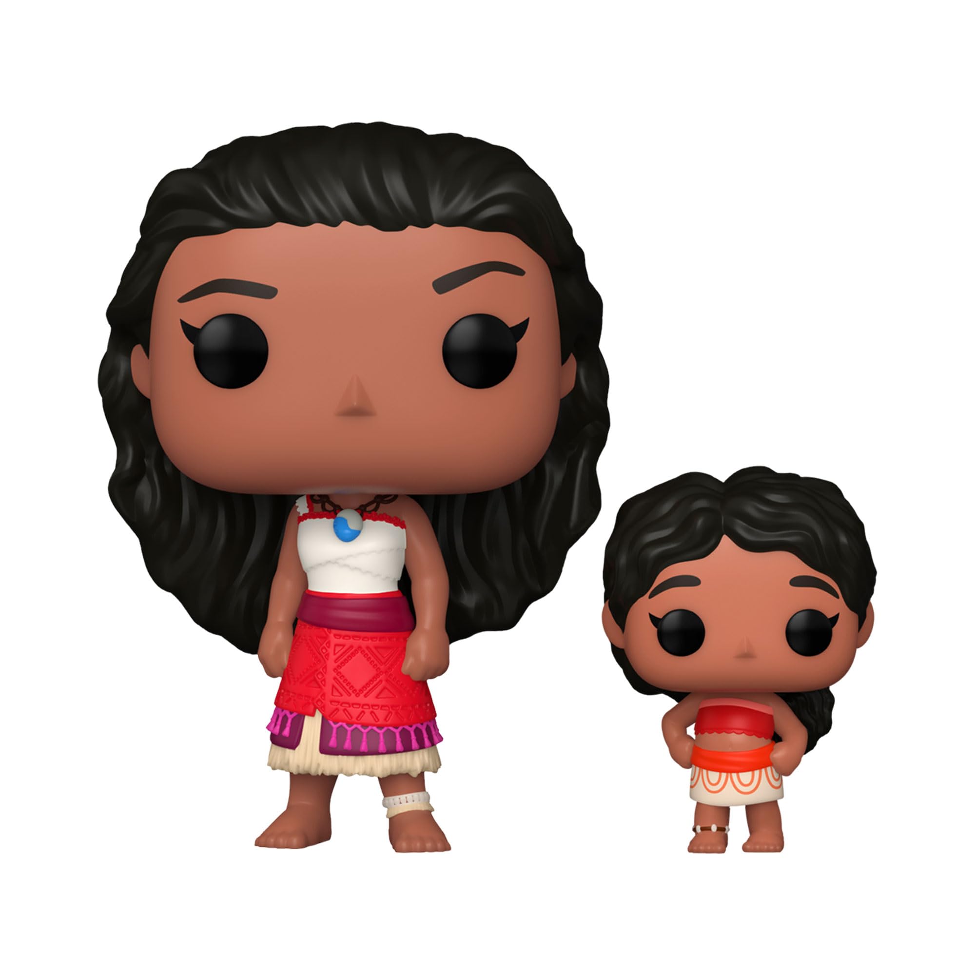 Funko Pop! & Buddy: Moana 2 - Moana & Simea Collectable Vinyl Figure | 3.75 Inches 2