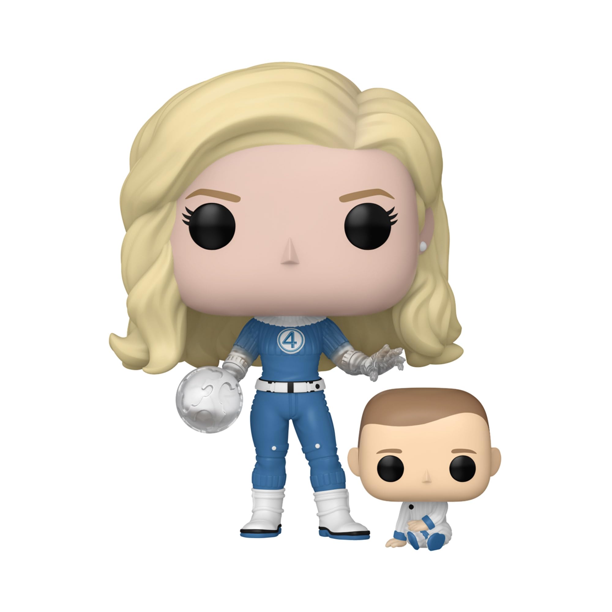 Funko Pop! Fantastic Four (2025) - Invisible Woman Vinyl Figure 3