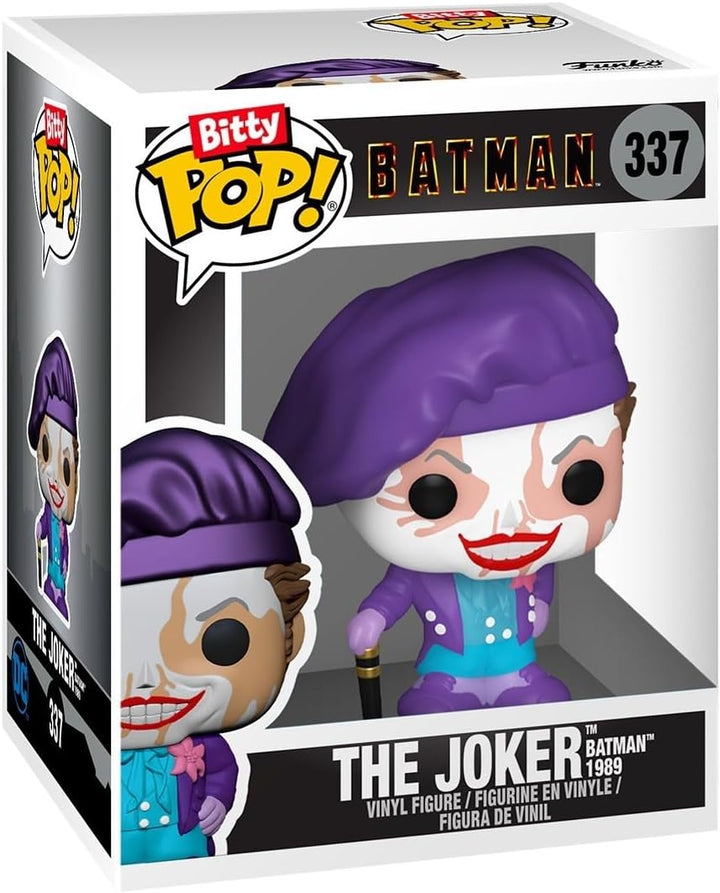 Funko Batman 85th - Catwoman Bitty Pop! Collectible Figure Set with Mystery Mini Figure (81128)