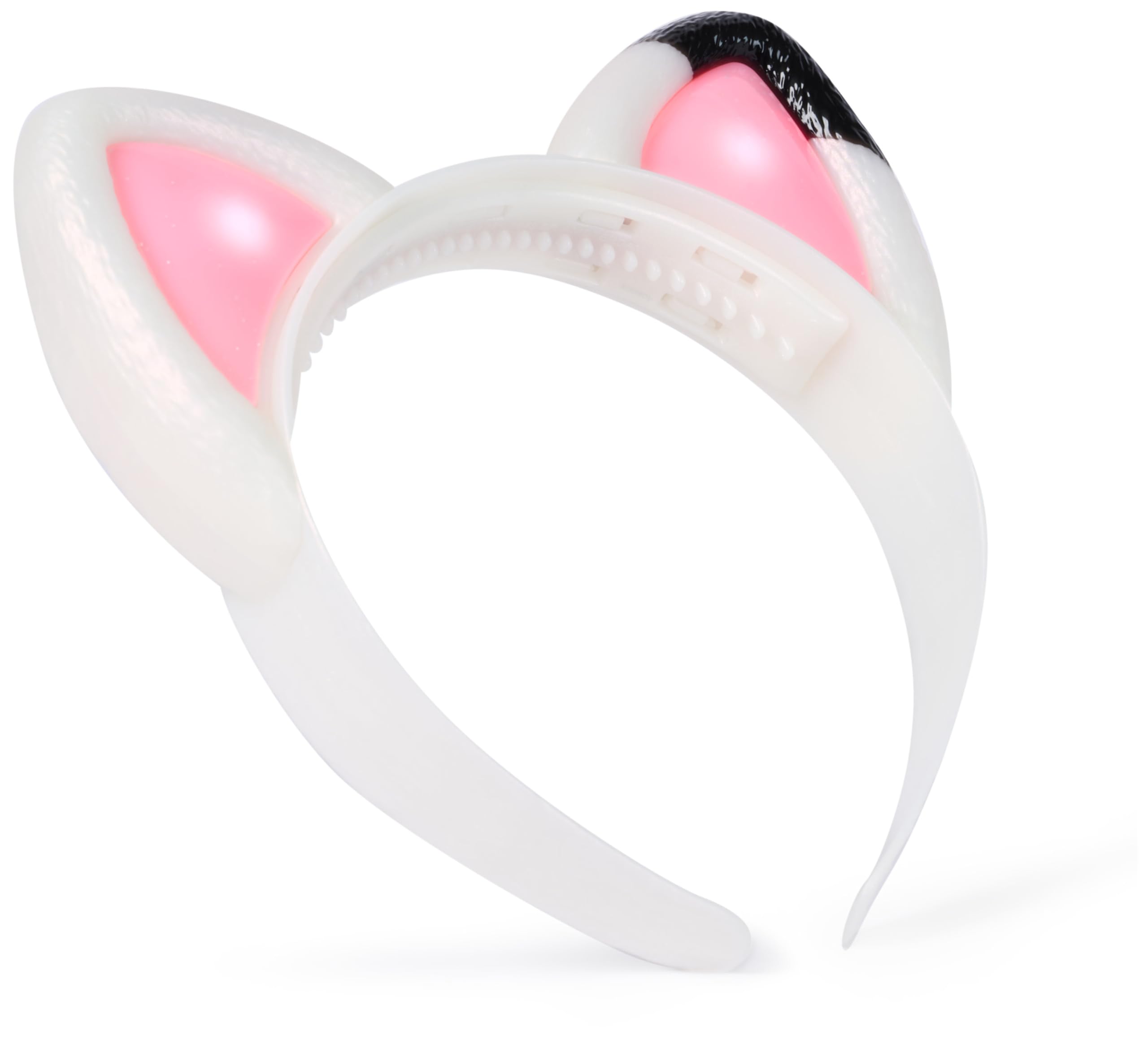 Gabby's Dollhouse Meow-mazing Interactive Ears Hairband - Touch & Motion Activated, 3 Modes, Multicolor