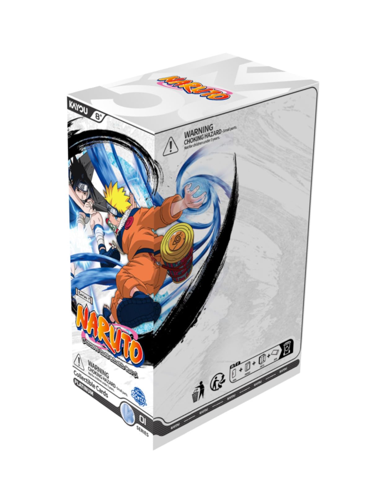 Kayou NARUTO: Smriti Collectible Cards - Heaven Scroll 1-B Booster Display | 12 Packs | English 1