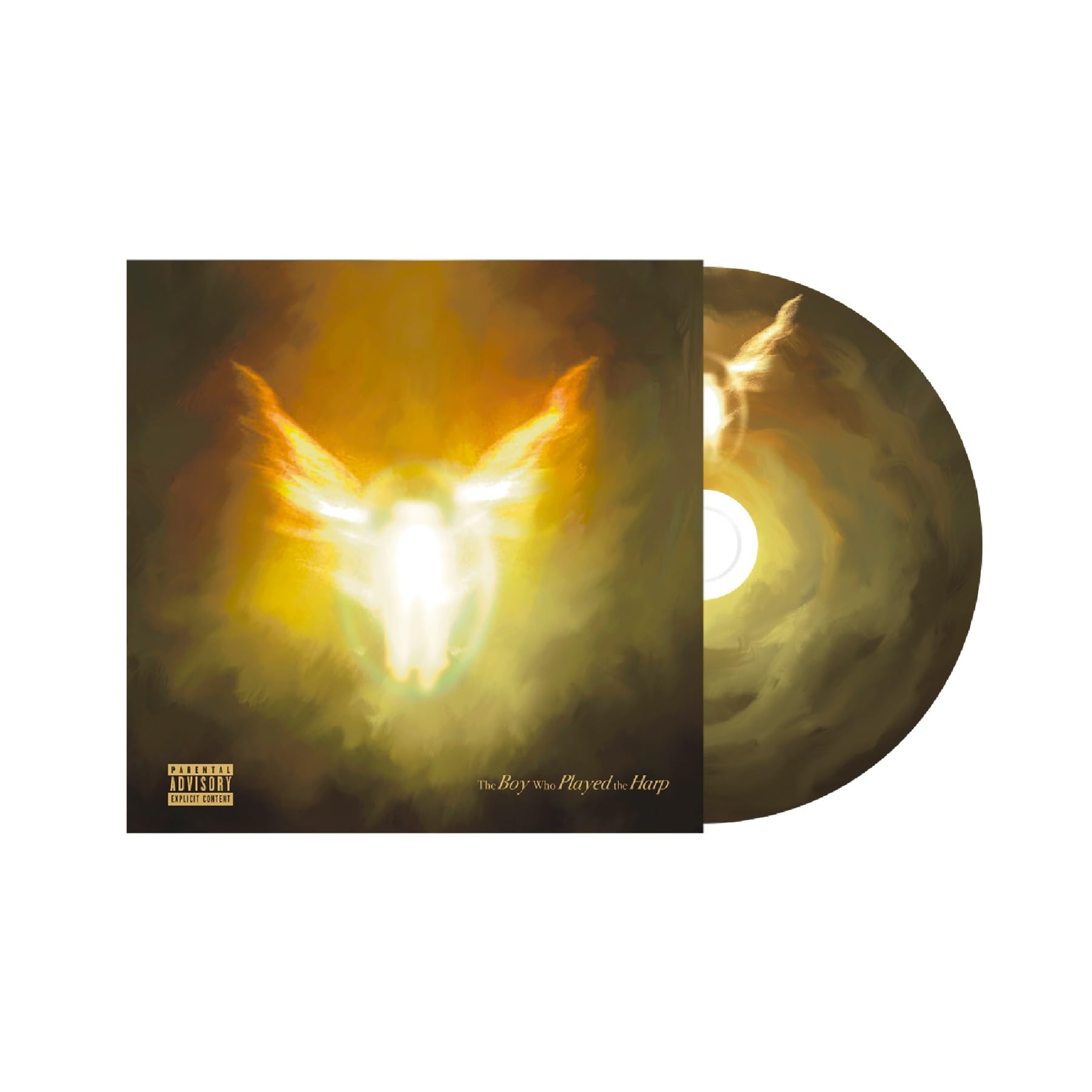 Dave - The Boy Who Played the Harp Audio CD 3