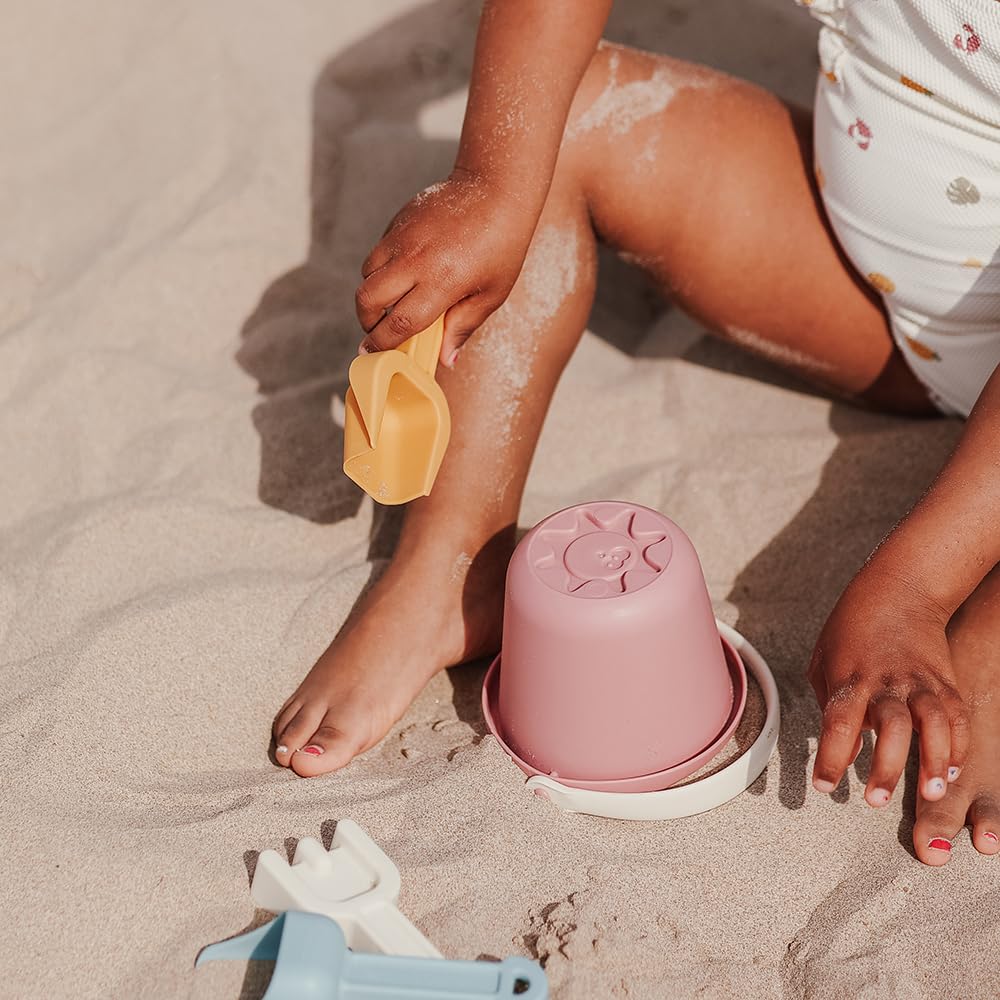 Miniland ECO Baby Sand Set - Durable Beach Toy for Ages 18 Months+ | Multicolor 3