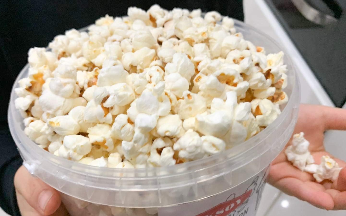 AKSOY Popping Corn Kernels - 1KG | Gourmet White Popcorn for Stovetop, Air Popper & Microwave 4