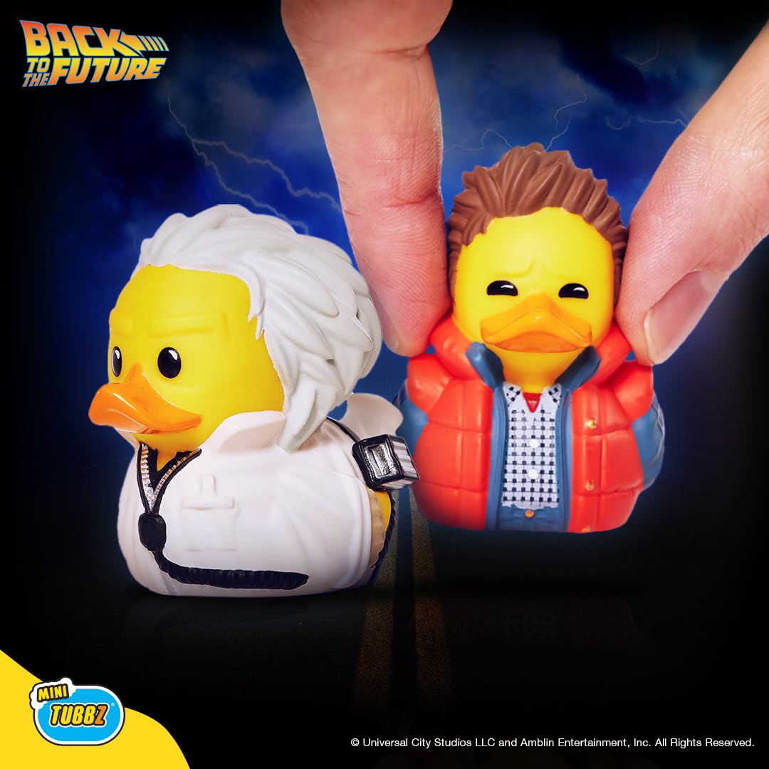 TUBBZ Mini TUBBZ Back to the Future - Marty McFly Vinyl Rubber Duck Figure 4