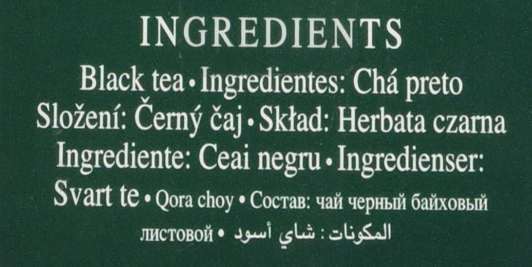 Ahmad Tea - English Scene Caddy with Darjeeling Loose Leaf Tea (100g) 3