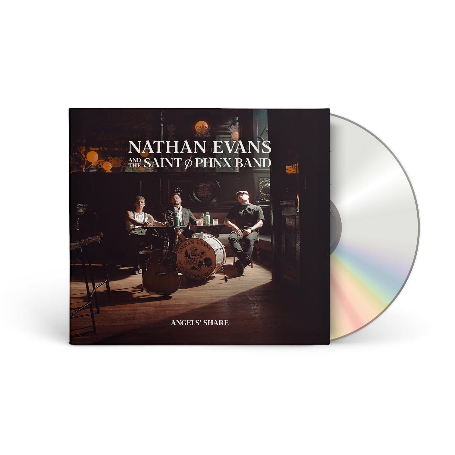 Nathan Evans SAINT PHNX - Angels' Share [CD]