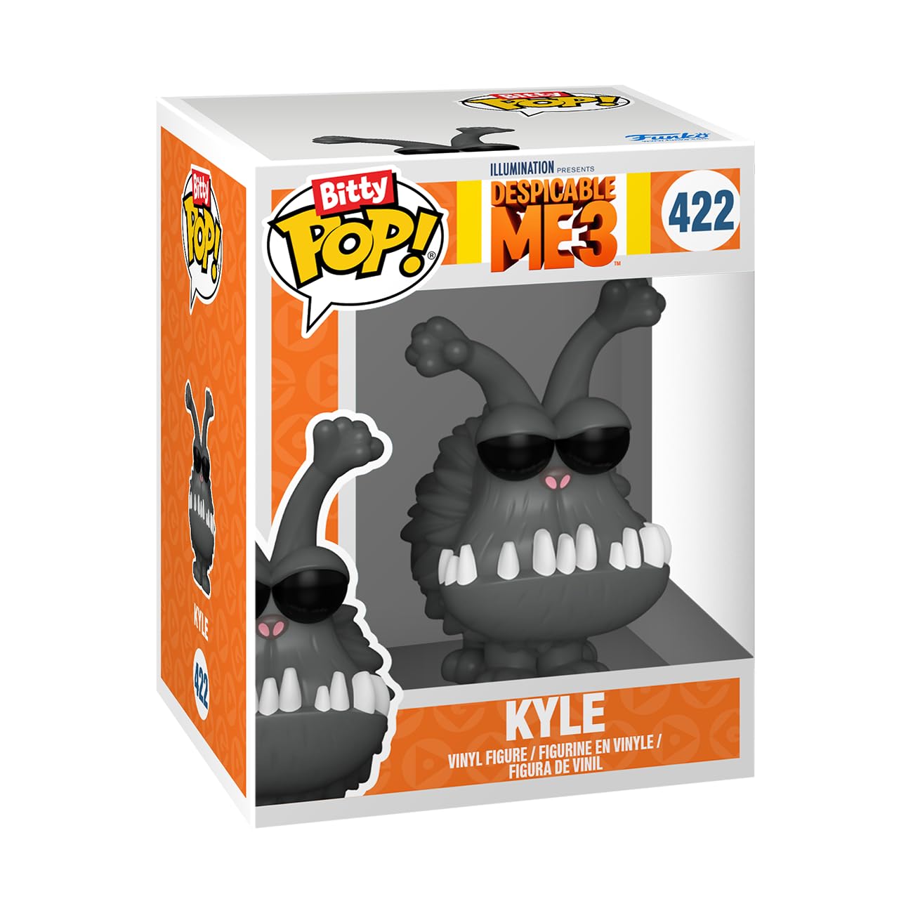 Funko Bitty POP! Minions - Tourist Dave, Tourist Jerry, Kyle & Mystery Mini Figure Vinyl Set (73038) 14