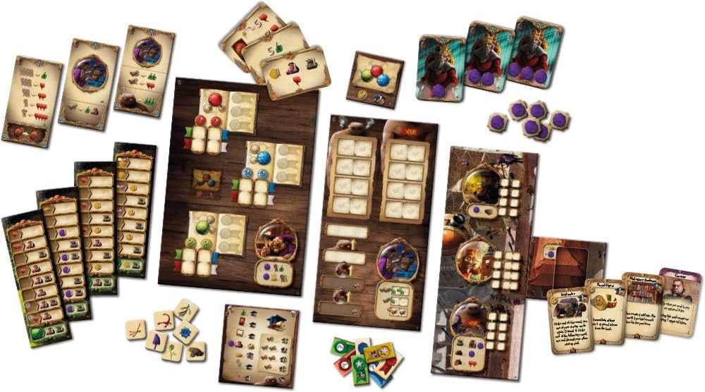 Czech Games The King's Golem: Alchemists Expansion Board Game