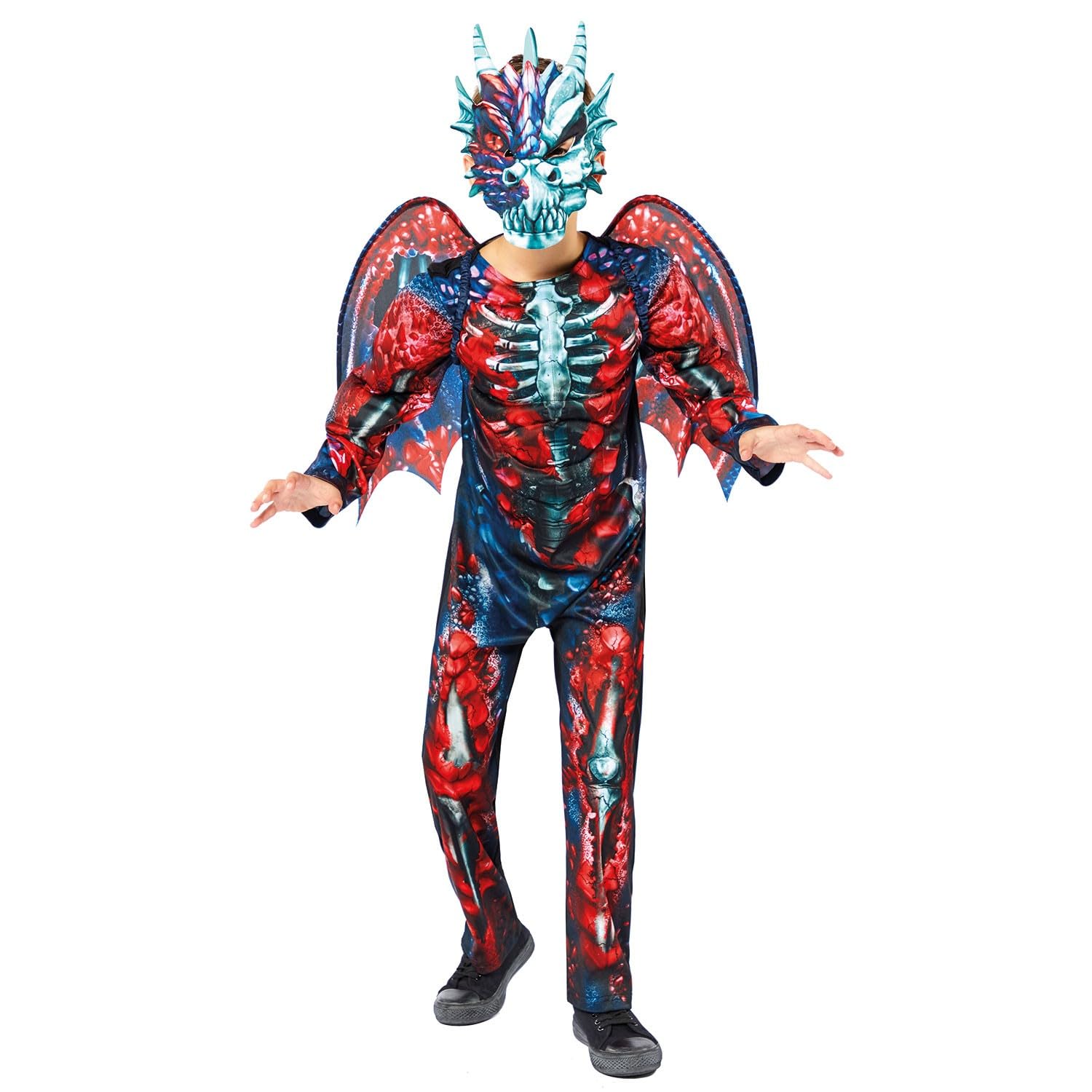 Amscan Deadly Zombie Dragon Costume - Child 5