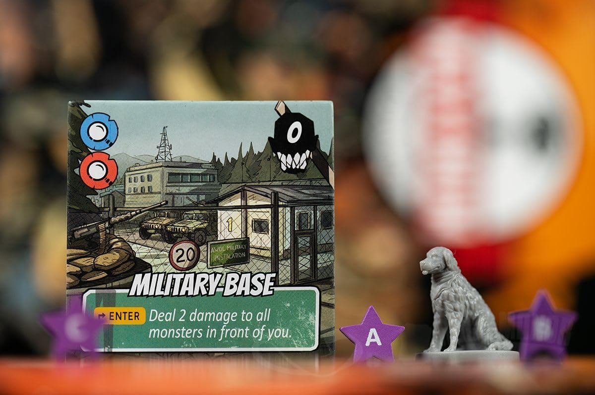 Rock Manor Games Maximum Apocalypse 2nd Edition Board Game 3