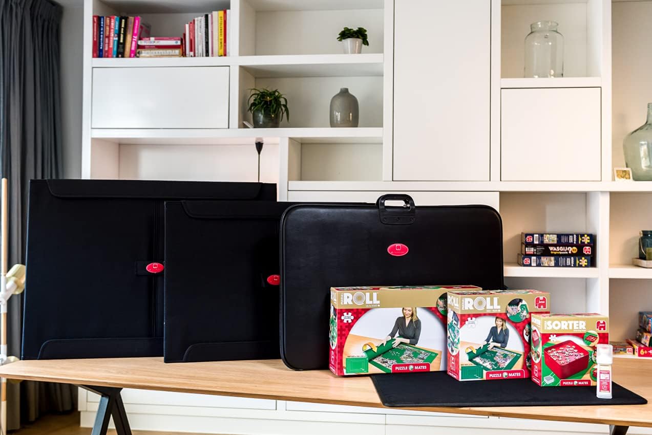 Jumbo Puzzle Mates Sorting Tray - 6-Pack Puzzle Accessory for Organizing Jigsaw Pieces 11