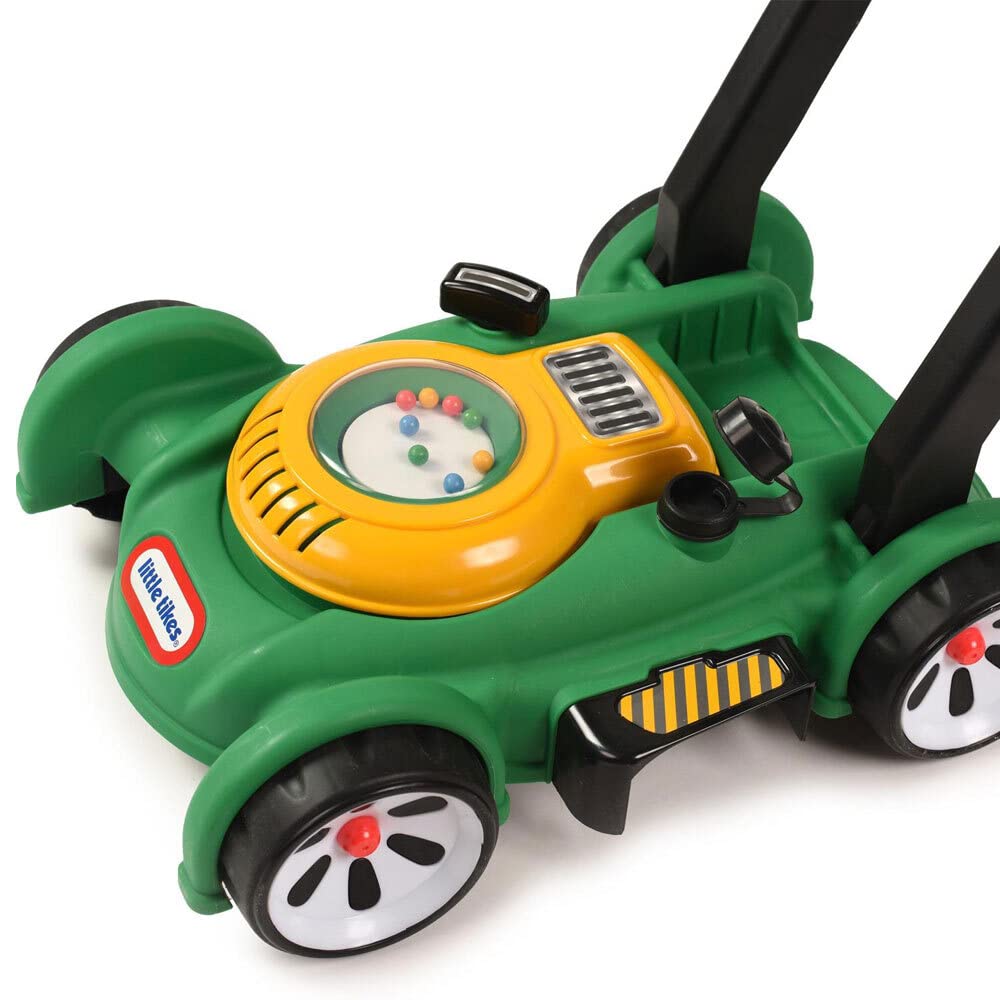 Little Tikes Gas 'n Go Mower - Realistic Play Lawn Mower with Mechanical Sounds & Movable Throttle for Toddlers 18 Months+ 4