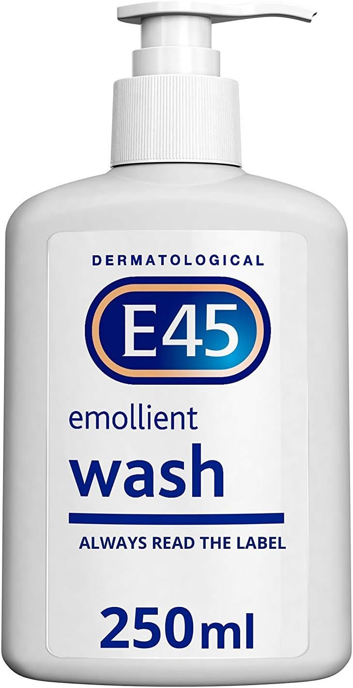 E45 - Emollient Wash Cream (250 ml)