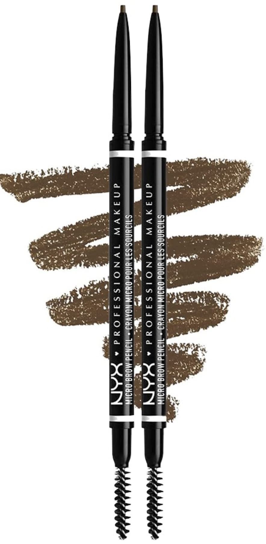 NYX Professional Makeup - Micro Brow Pencil Dual Ended (0.5g)