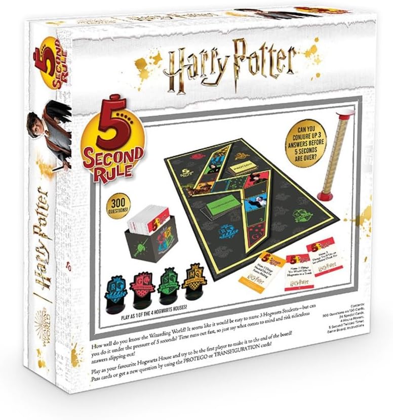 PlayMonster 5 Second Rule - Harry Potter Board Game 3