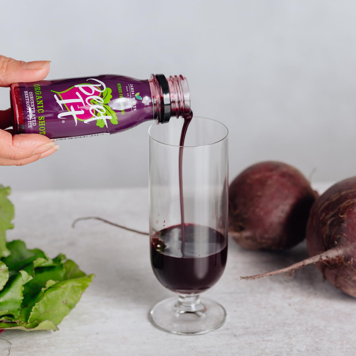 Beet It Organic Concentrated Beetroot Shot 300mg Nitrates (Pack of 15 x 70ml)