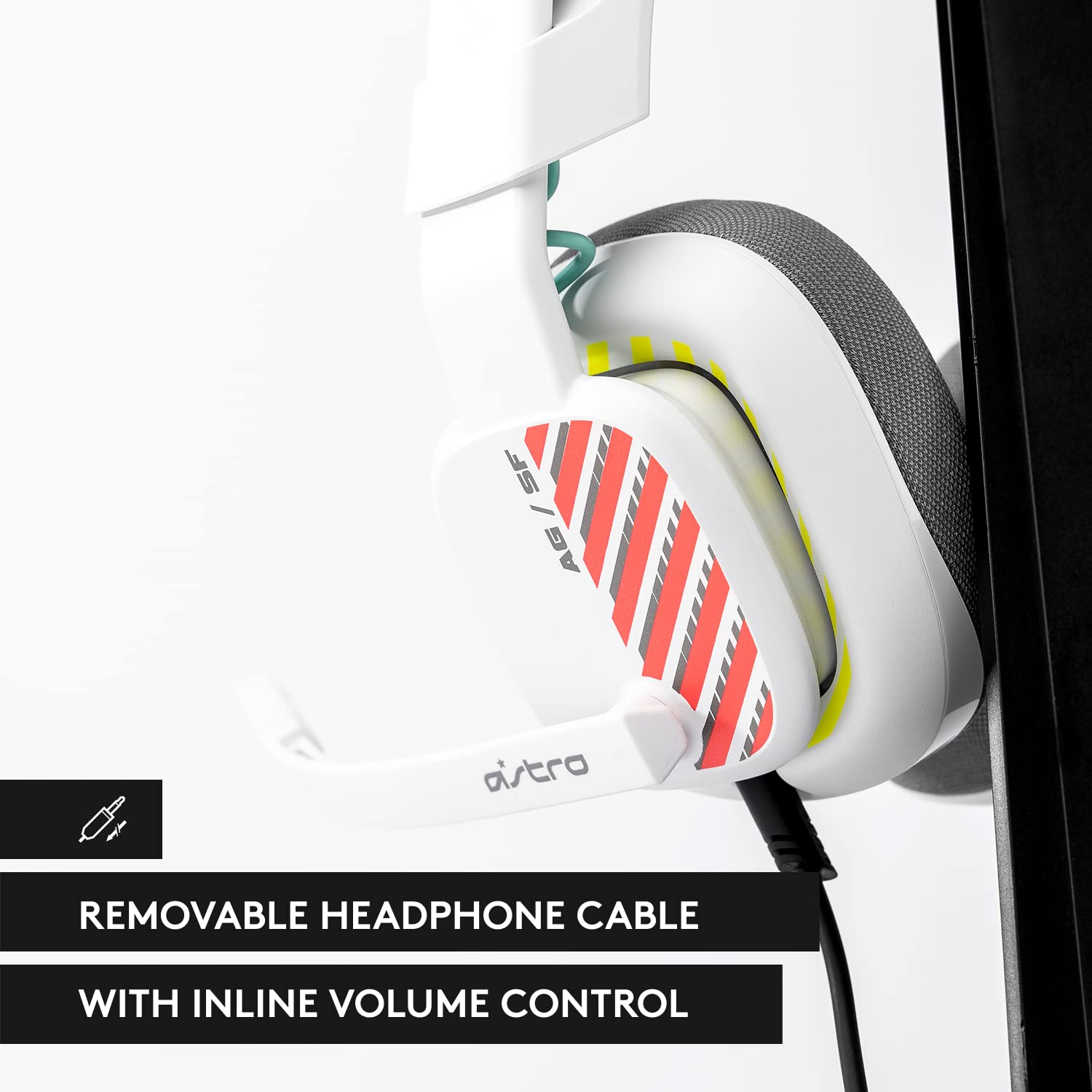 ASTRO A10 Gaming Headset Gen 2 - Wired Over-Ear Headphones with Flip-to-Mute Mic for PC, Xbox, PlayStation 12