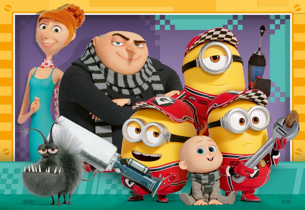 Ravensburger Despicable Me 4 Minions 35-Piece Jigsaw Puzzle for Kids 3 Years Up 3