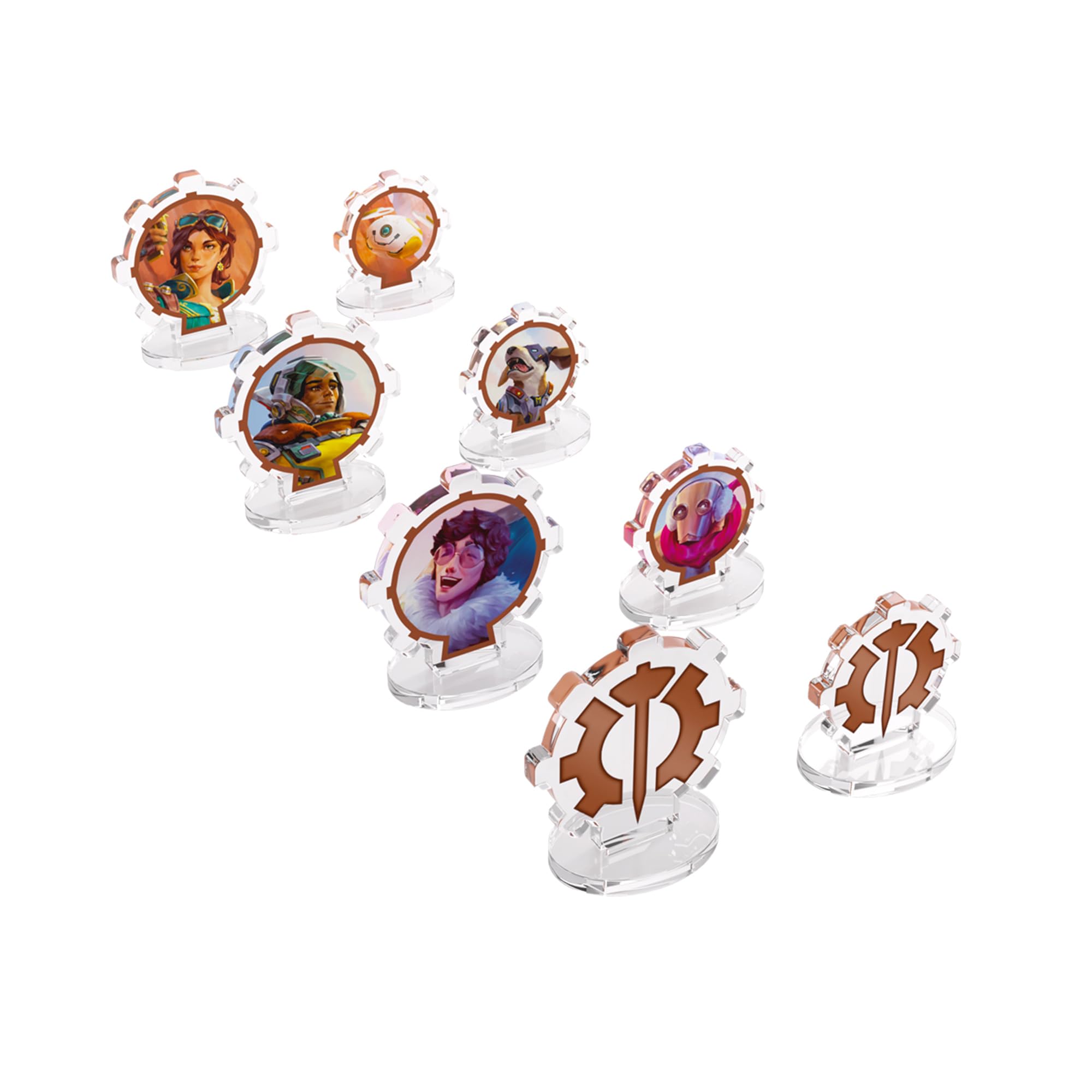 Gamegenic Altered Premium Hero Standees - Axiom Set