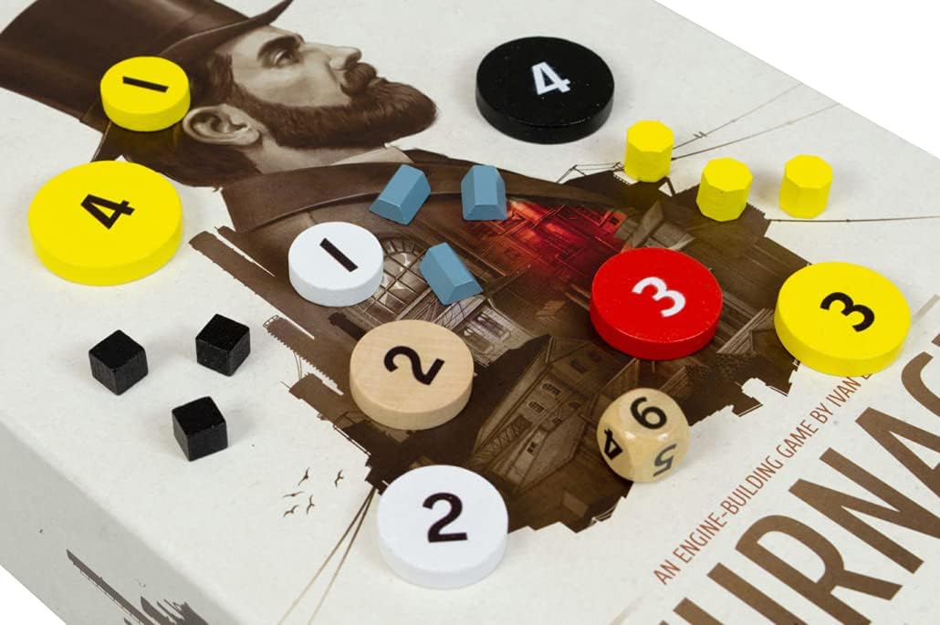 Arcane Wonders Furnace Board Game 7