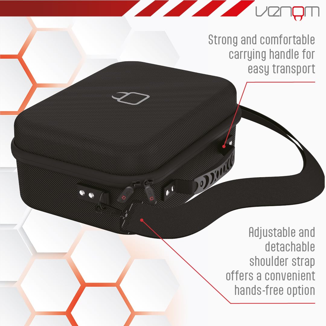 Venom Switch 2 Travel Case for Nintendo Switch 2 4