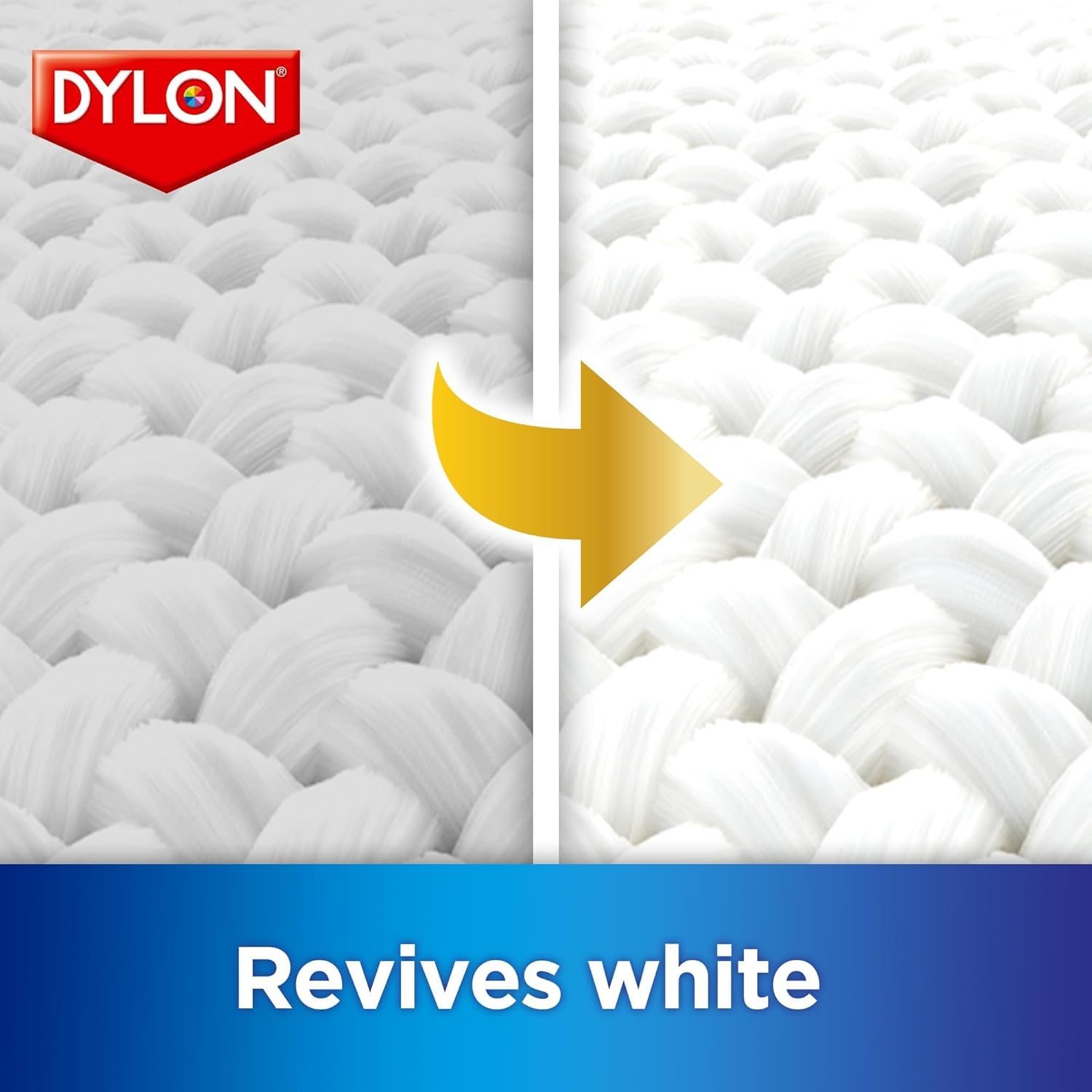 Dylon Ultra Whitener - Laundry Whitening Sachets for Brighter Whites 3