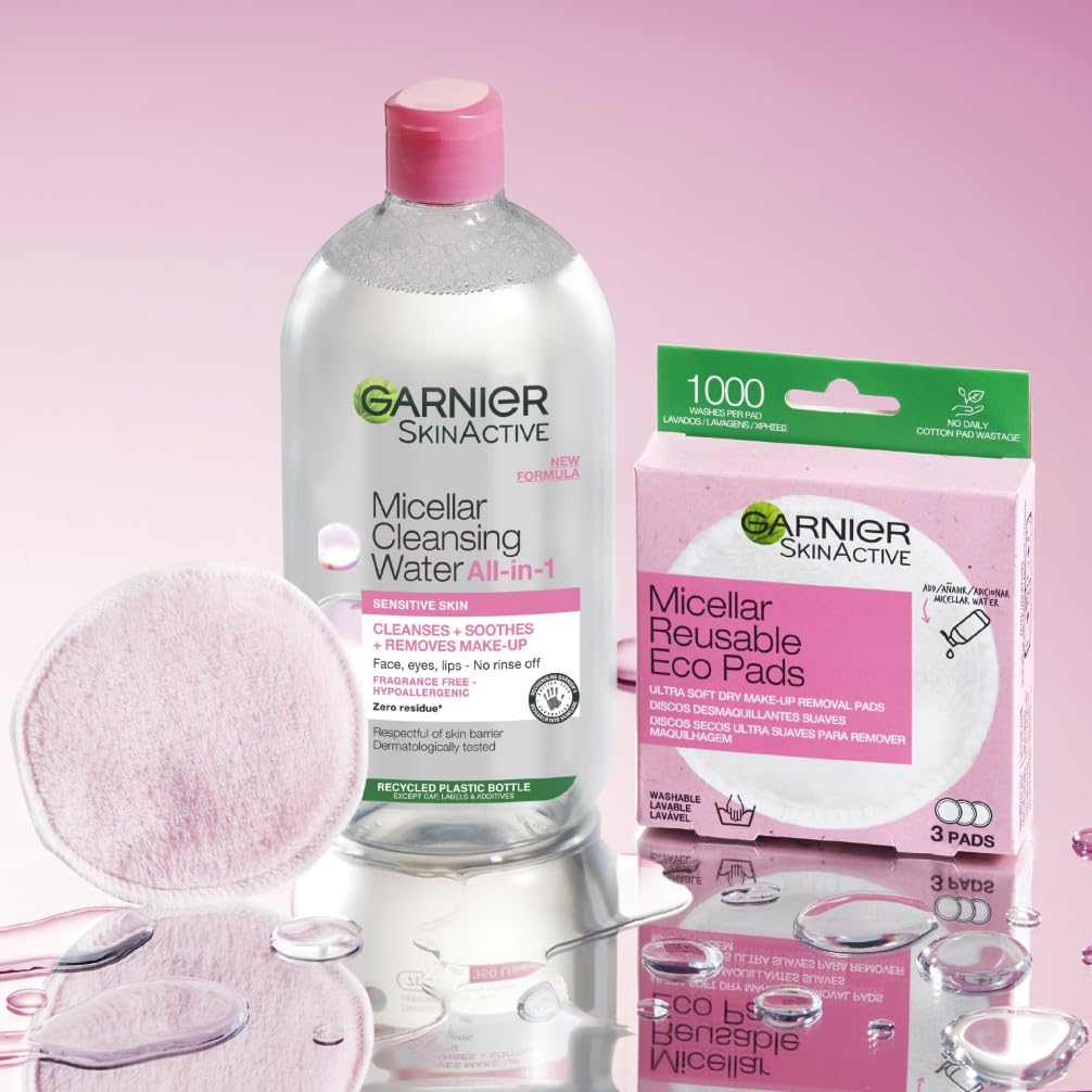 Garnier - Micellar Cleansing Water (400ml) 4