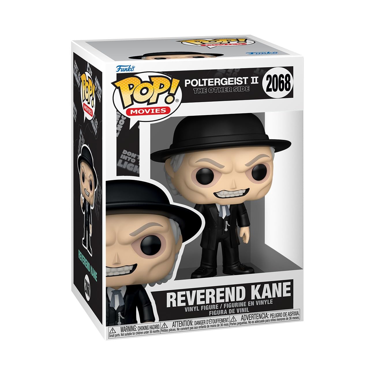 Funko POP! Movies: Poltergeist II - Reverend Kane Vinyl Figure (3.75 inches)