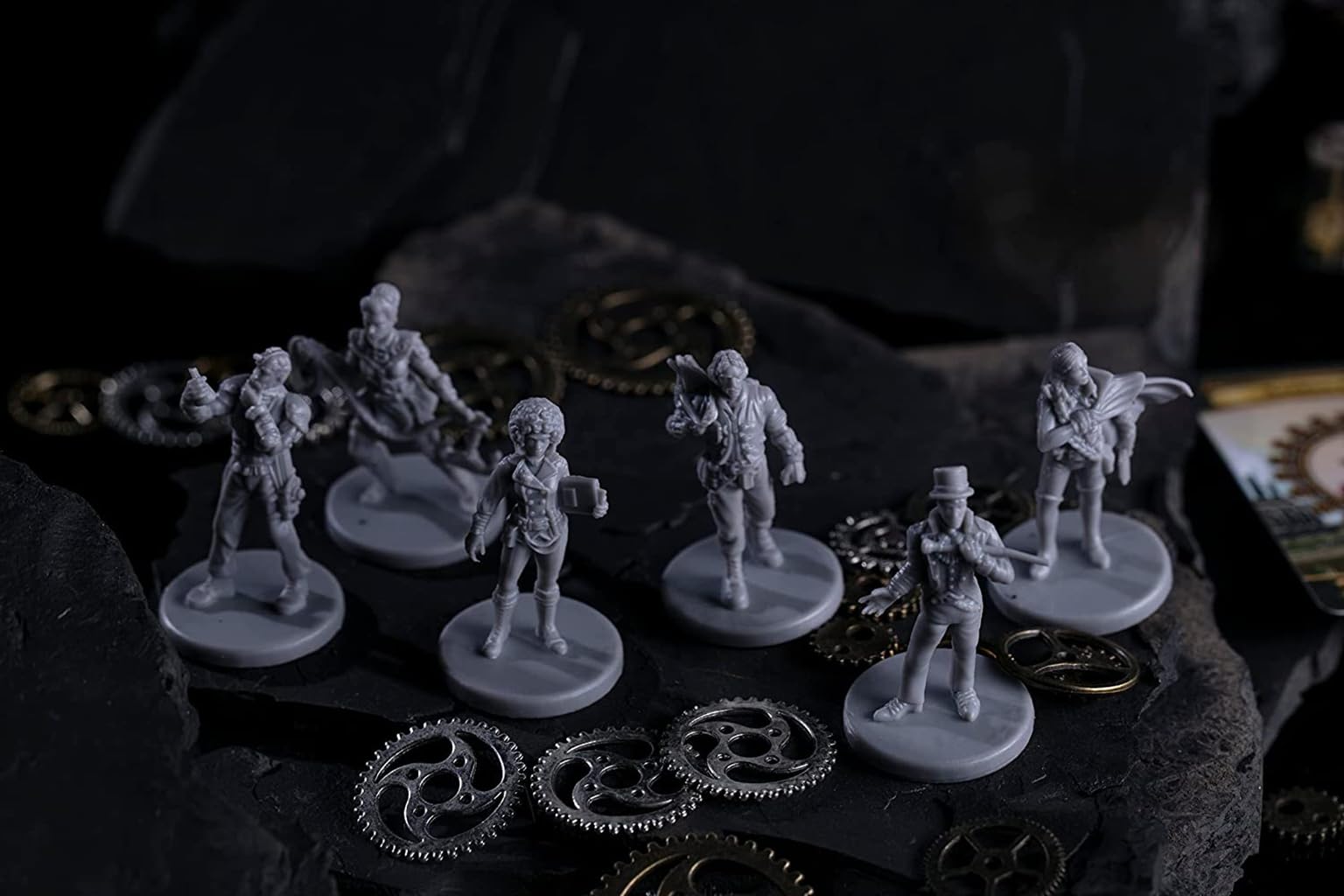 CrowD Games City of the Great Machine: Stand-In Heroes Board Game Expansion 5