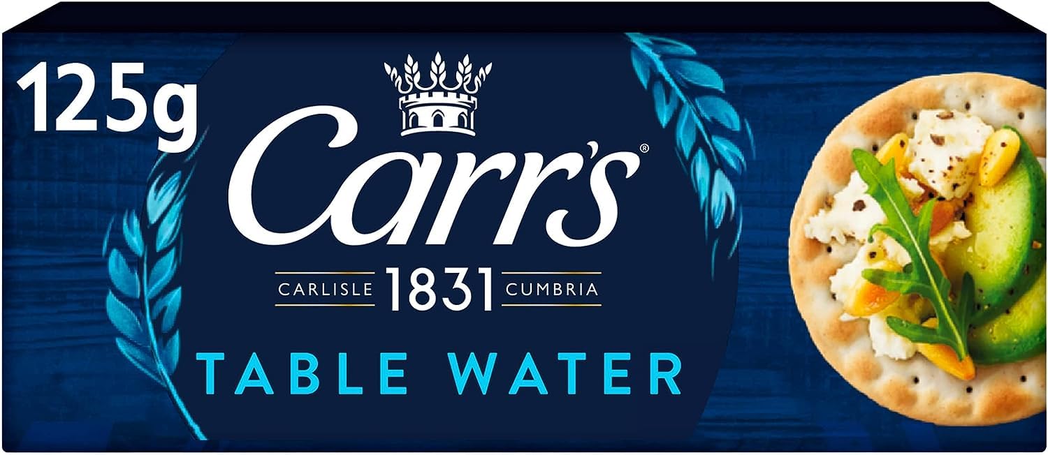 Carr's Table Water Crackers 125g 3